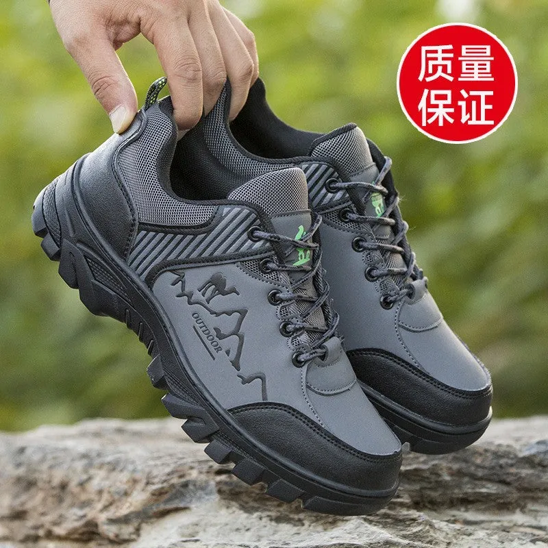 INSTOCK- Cross-border men's shoes hiking shoes