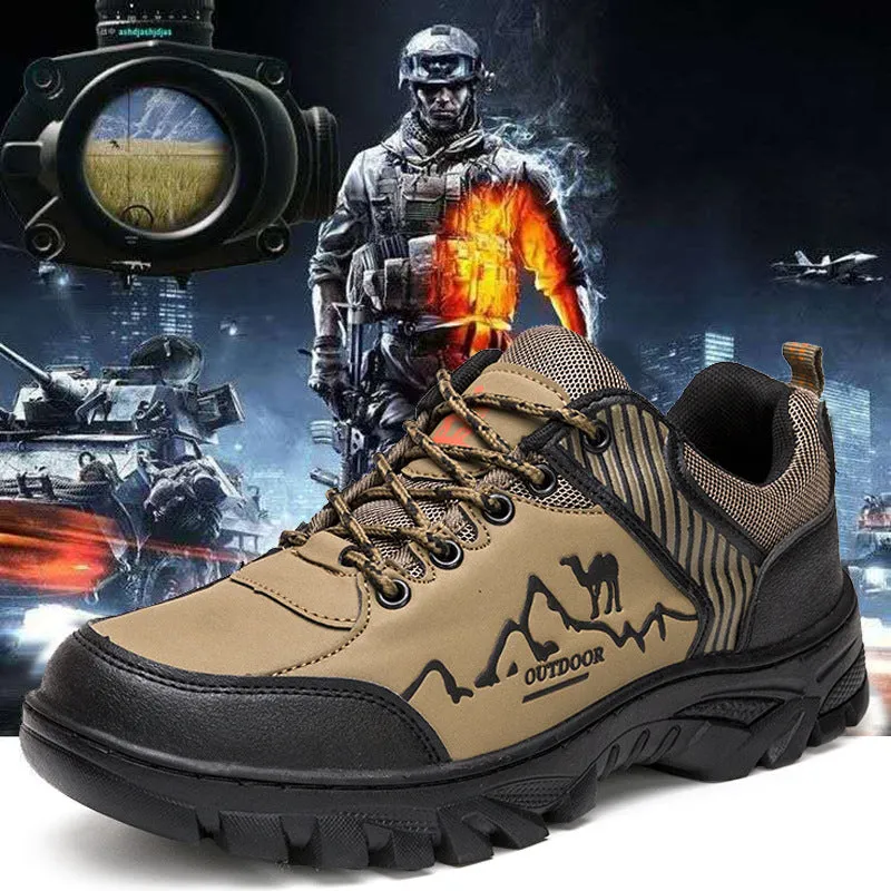 INSTOCK- Cross-border men's shoes hiking shoes
