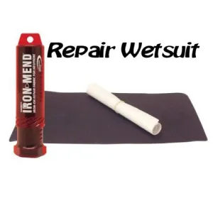 Iron Mend by M Essentials Iron-On Repair Fabric for Neoprene