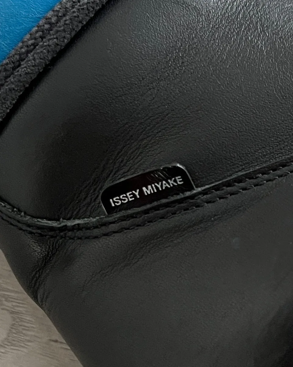 Issey Miyake x Paraboot Blue Trim Hiking Boots - Size US9.5