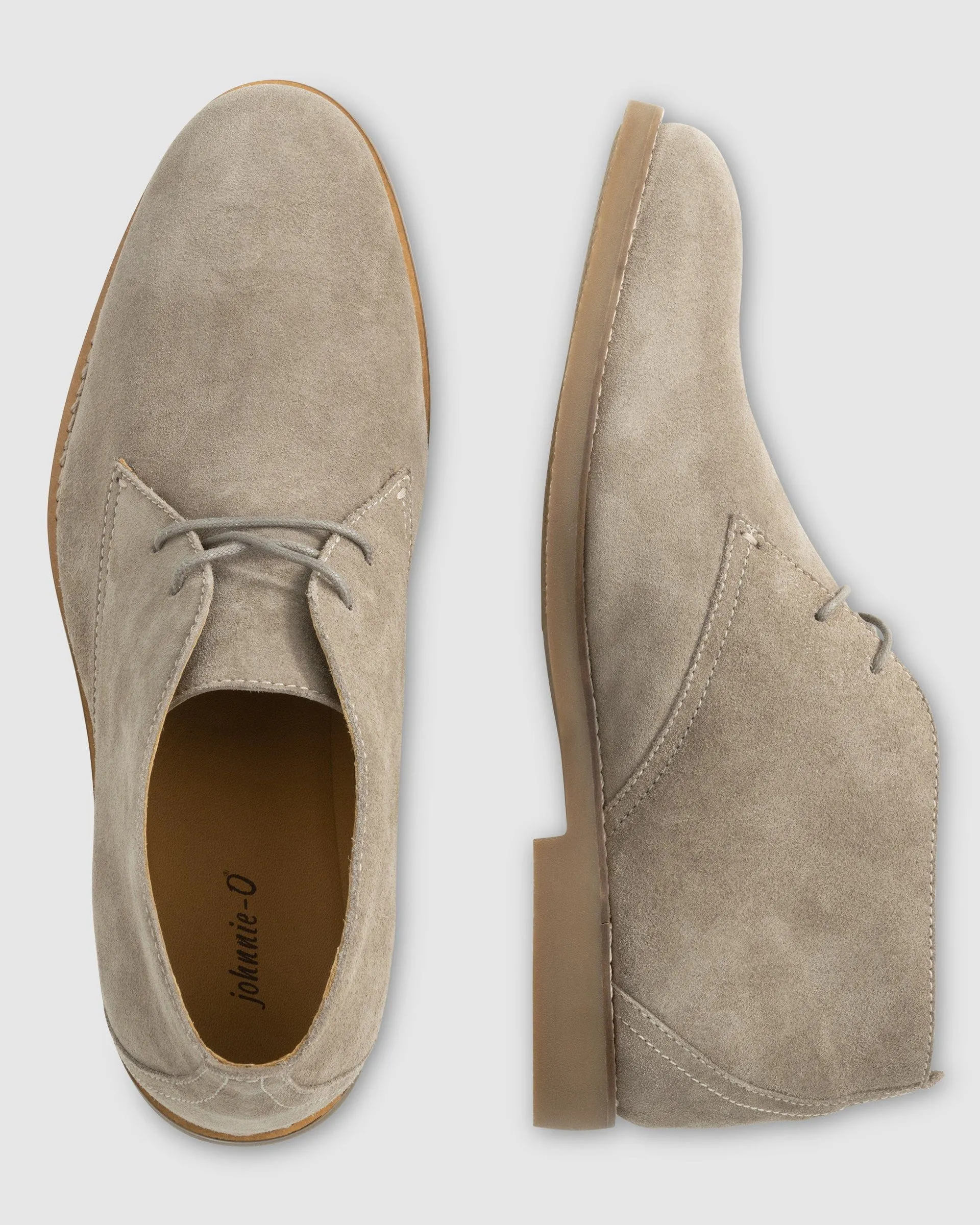 J-Flex Suede Chukka Boot