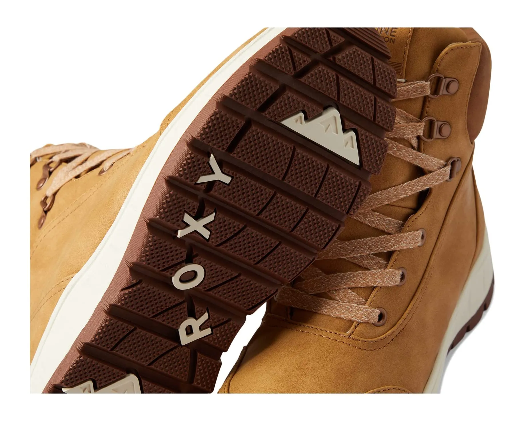 Karmel Roxy boots, tan