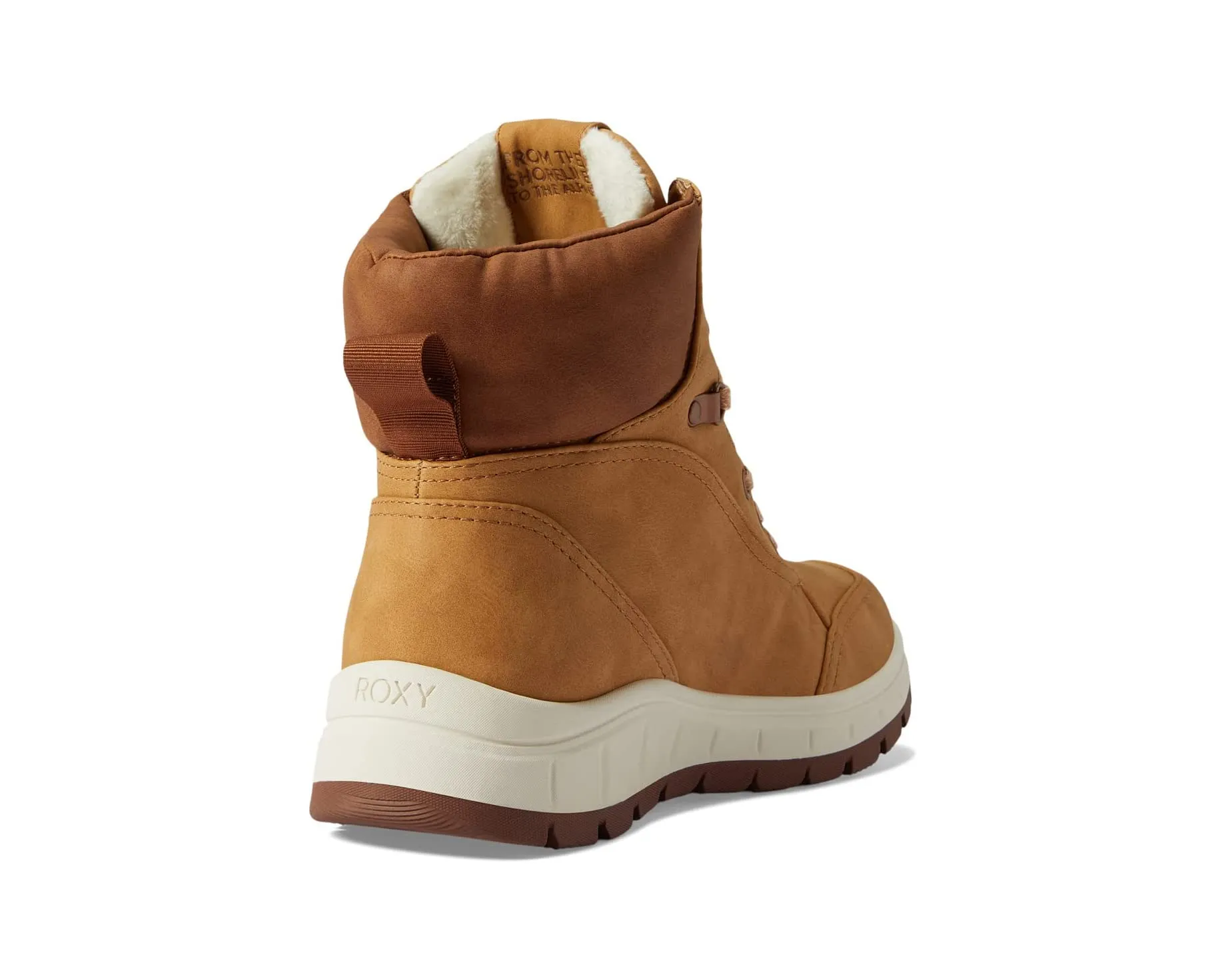 Karmel Roxy boots, tan