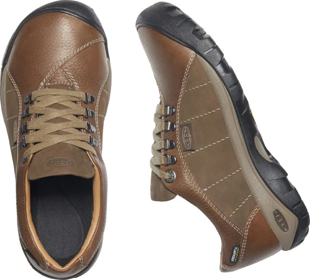'Keen Outdoor' Women's Presidio WP Oxford - Brown