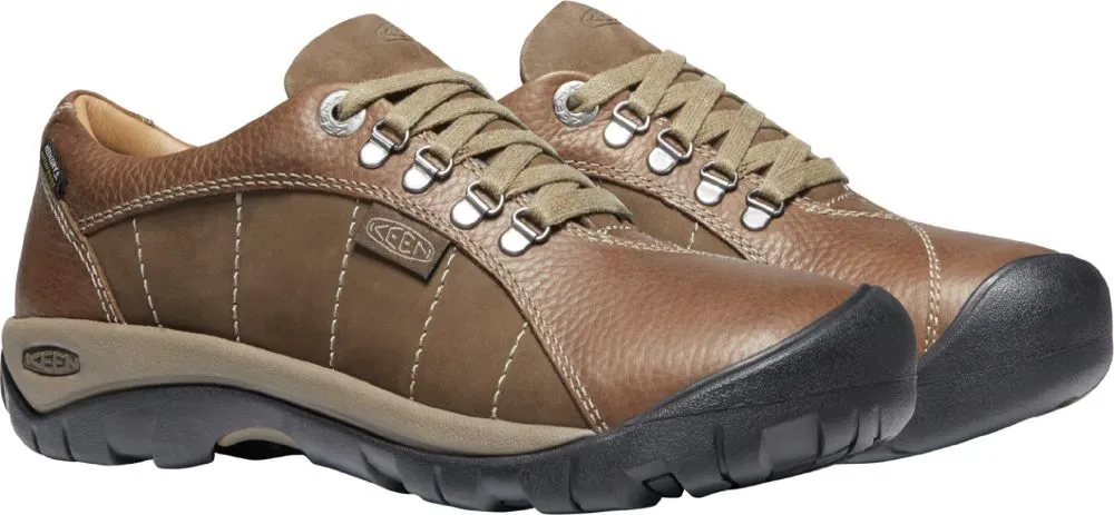 'Keen Outdoor' Women's Presidio WP Oxford - Brown