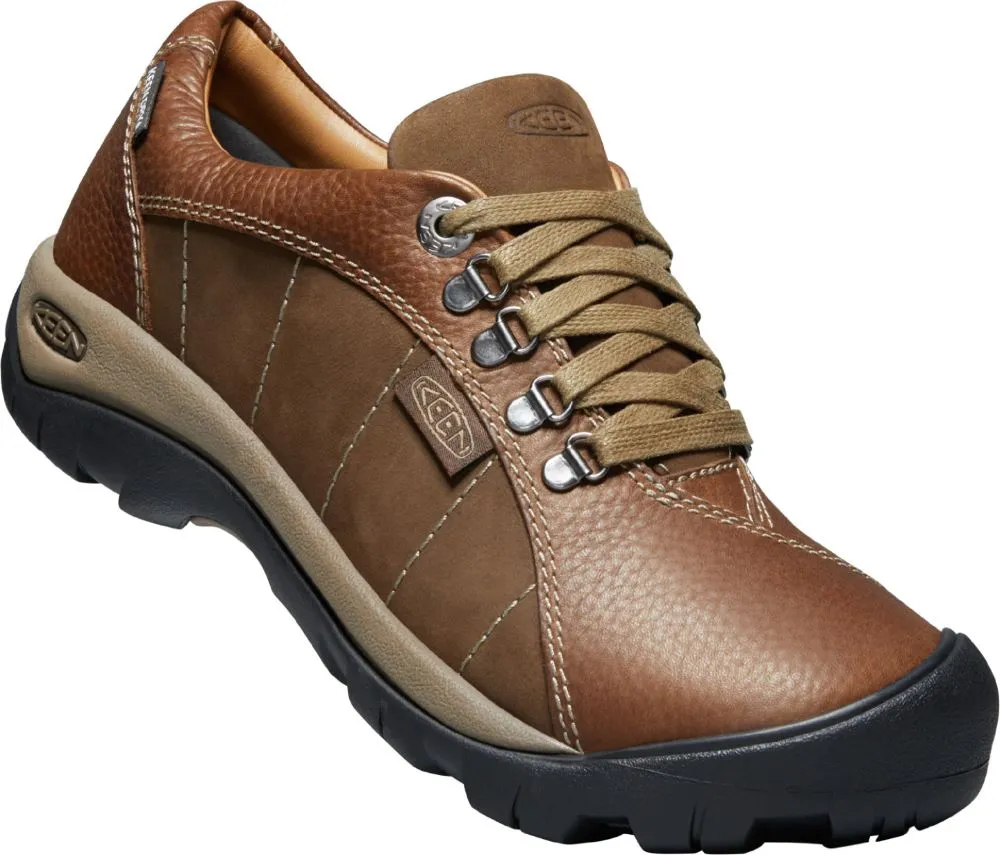 'Keen Outdoor' Women's Presidio WP Oxford - Brown