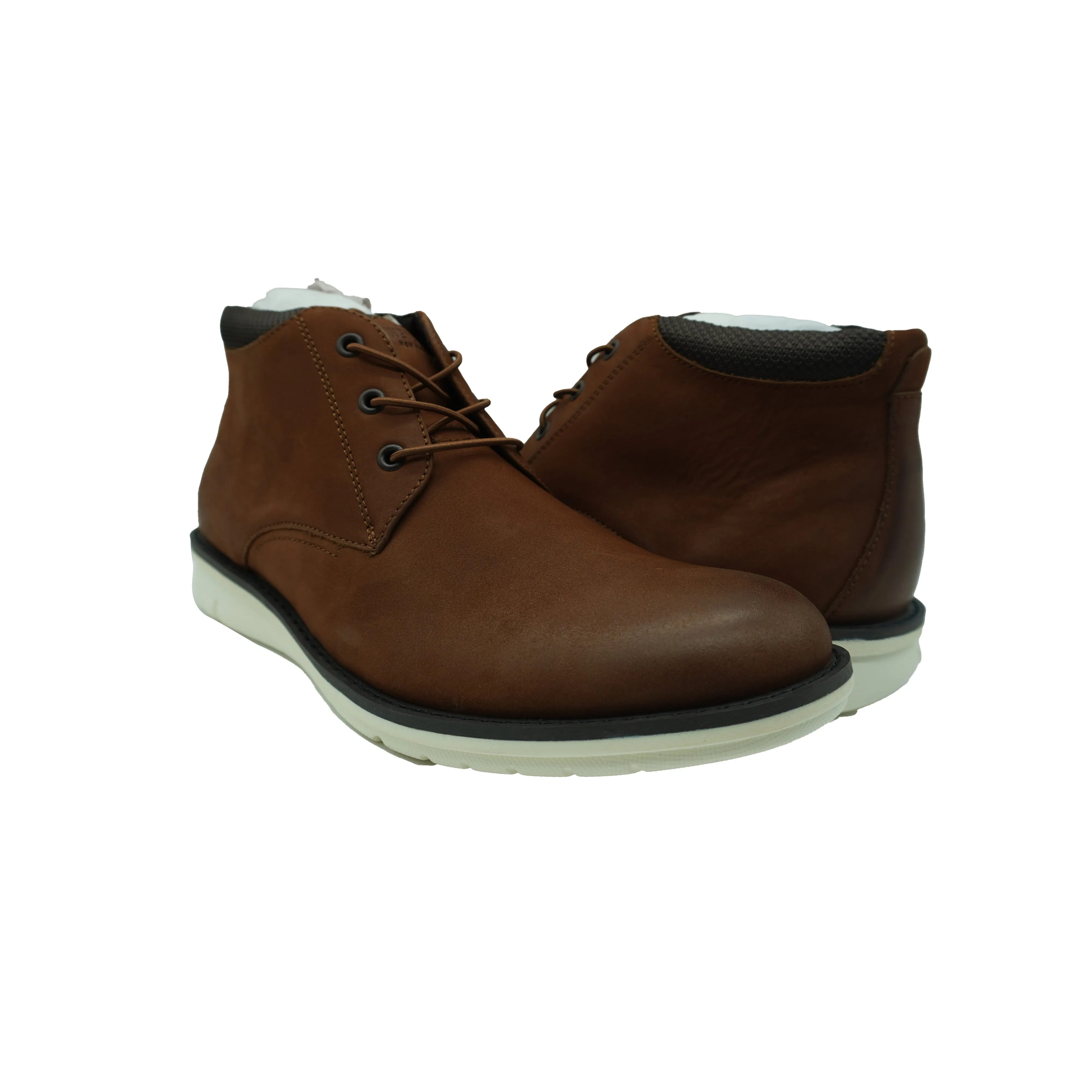 Kenneth Cole New York Men's Techno Chukka Boots Tan Size 10