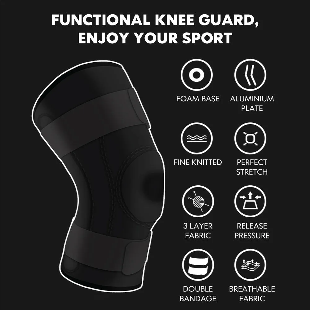 Knee Guard Adjustable Knee Pad Knee Protect Support Breathable