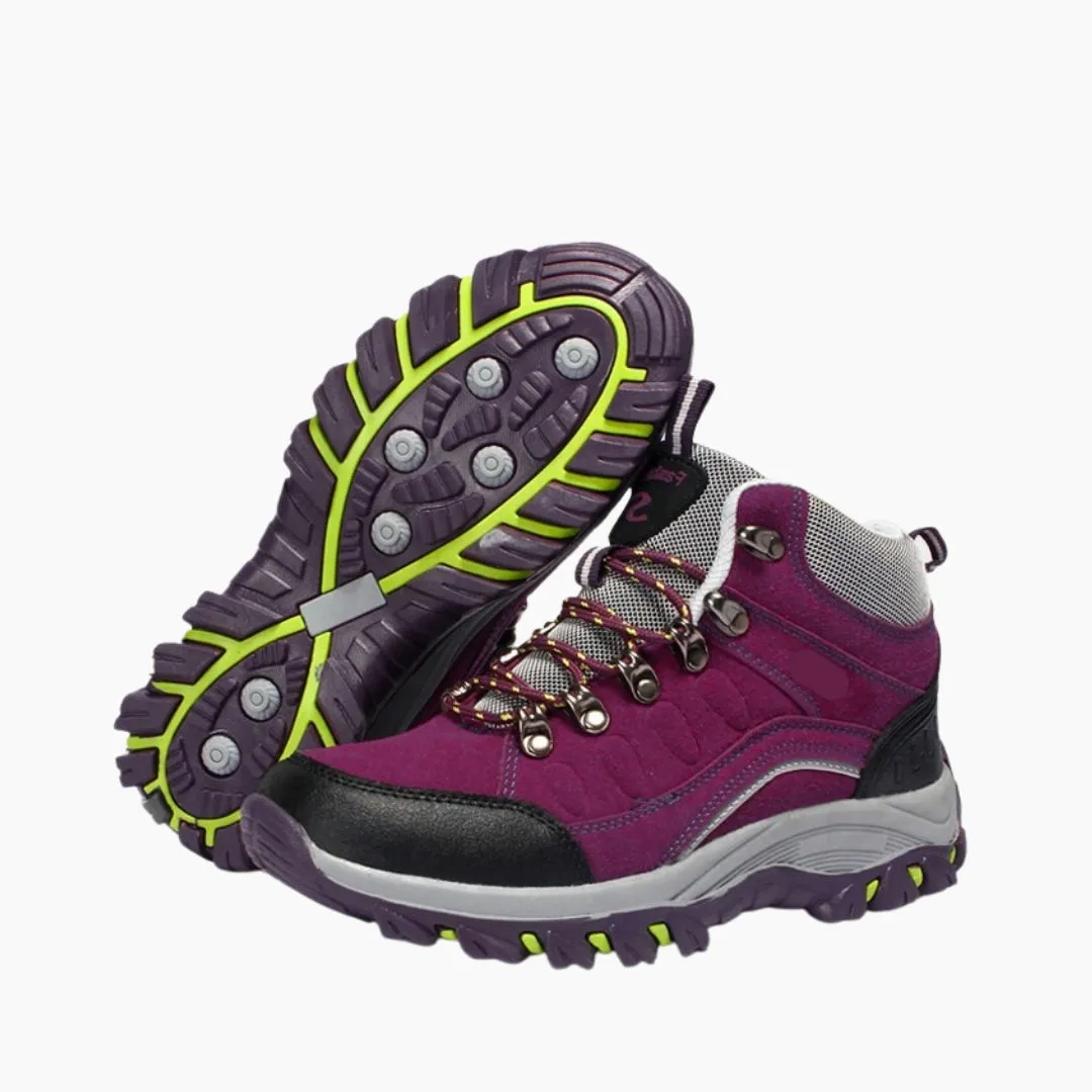 Lace-Up, Breathable : Hiking Boots for Women