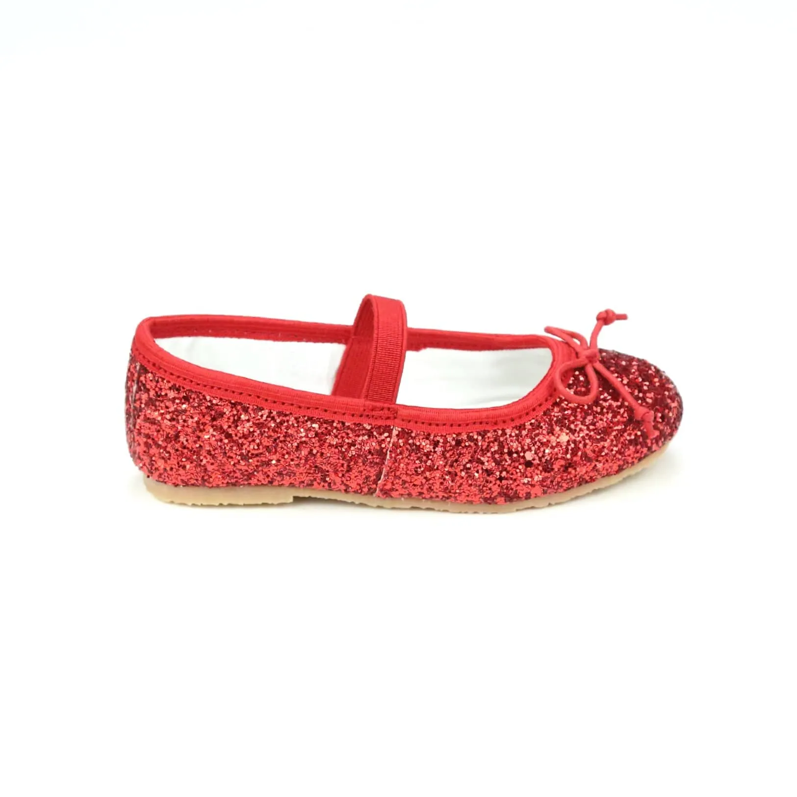 L'Amour Victoria Sparkle Glitter Flat