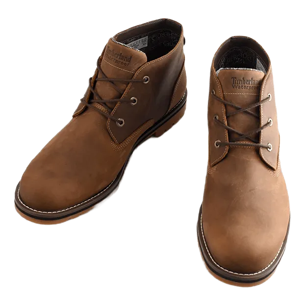 Larchmont Ii Chukka Waterproof Rust
