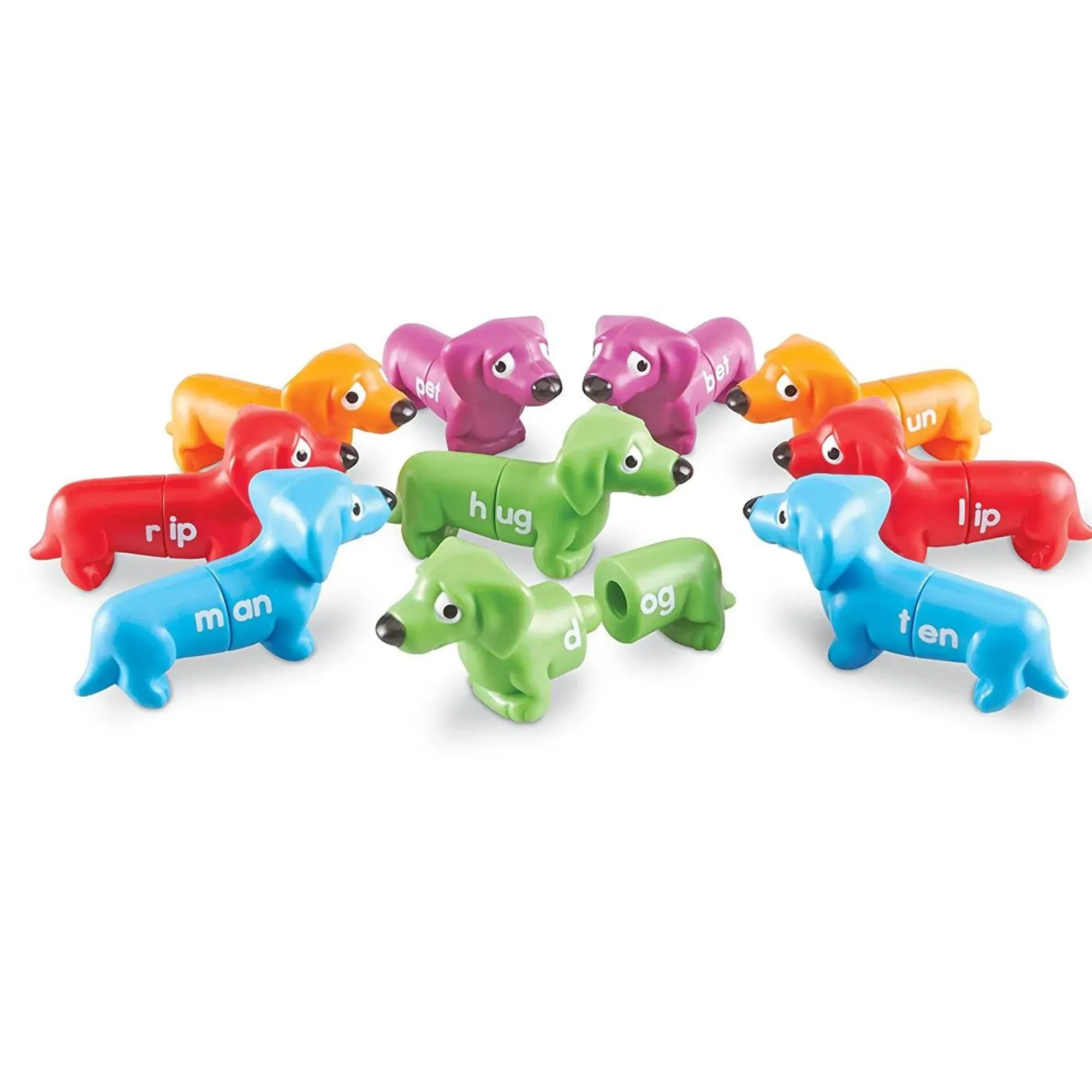 Learning Resources Snap n Learn Rhyming Pups