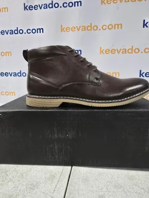 LONDON FOG Mens Tyler Chukka Casual Boots Ankle Size 9