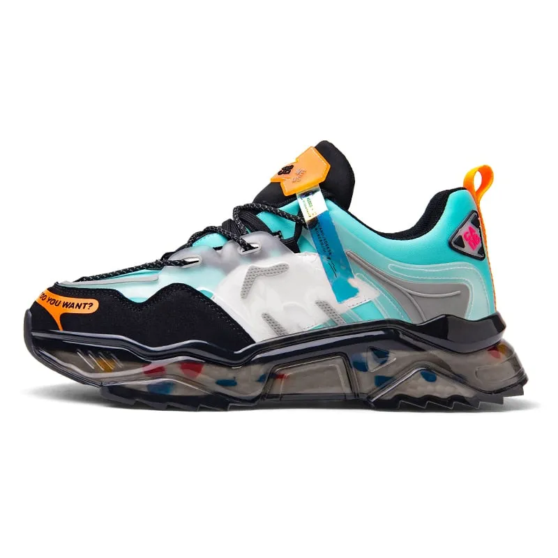 Men Sport Shoes Breathable Street Style