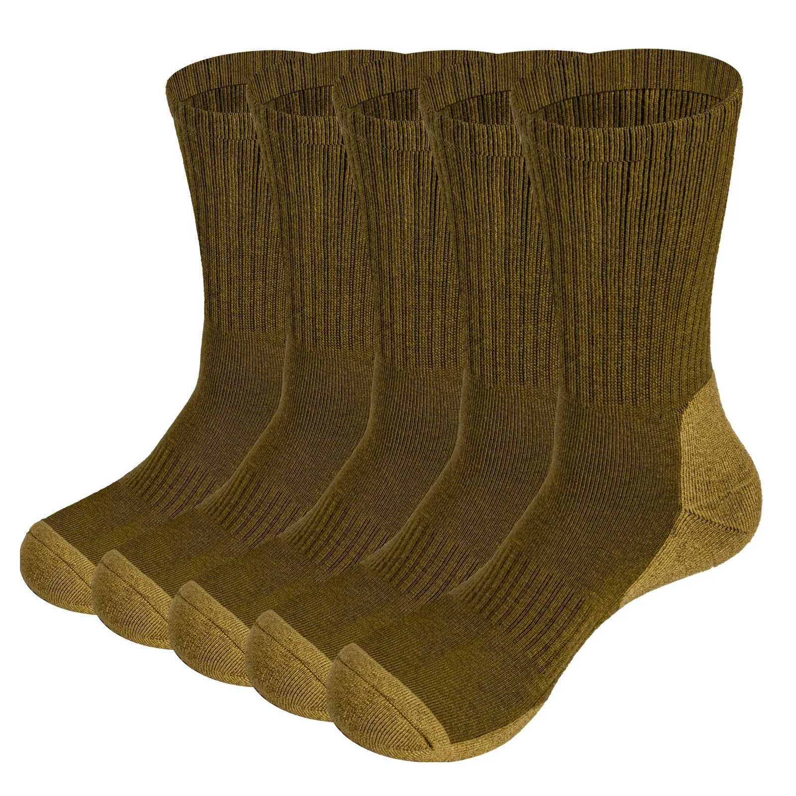 Men's Basketball Casual Hiking Socks