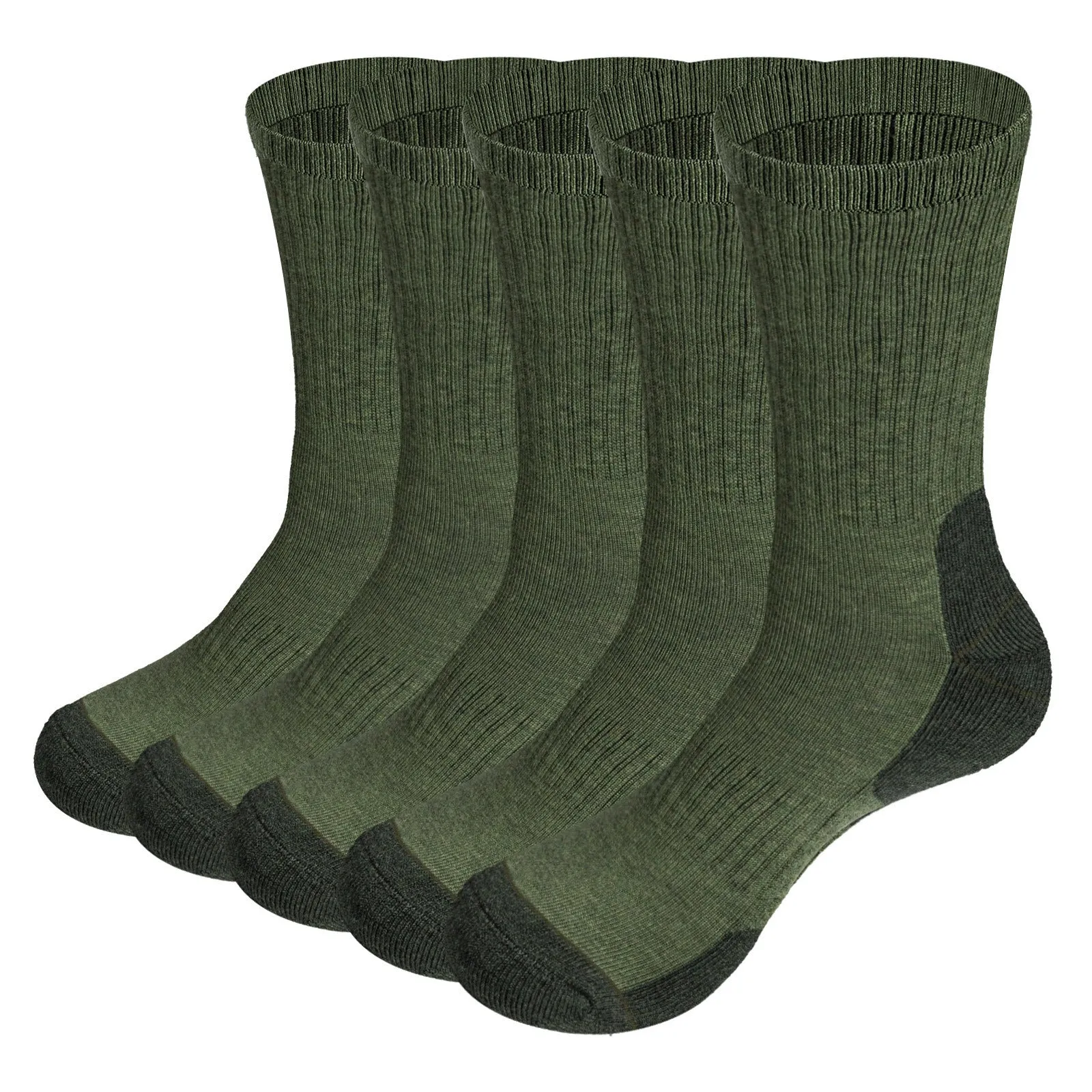 Men's Basketball Casual Hiking Socks