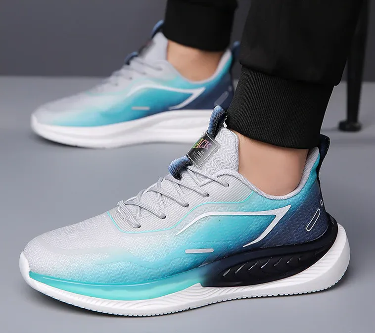 Men's Breathable Casual Sports Running Shoes (In Stock)