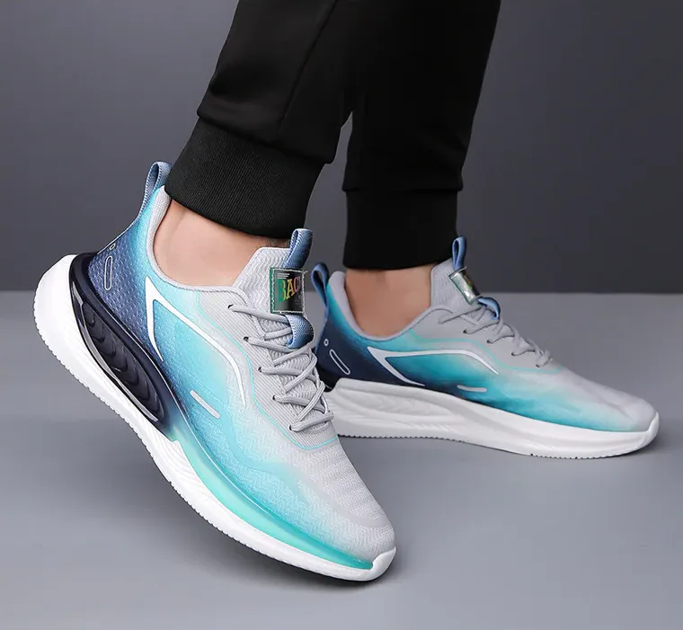 Men's Breathable Casual Sports Running Shoes (In Stock)