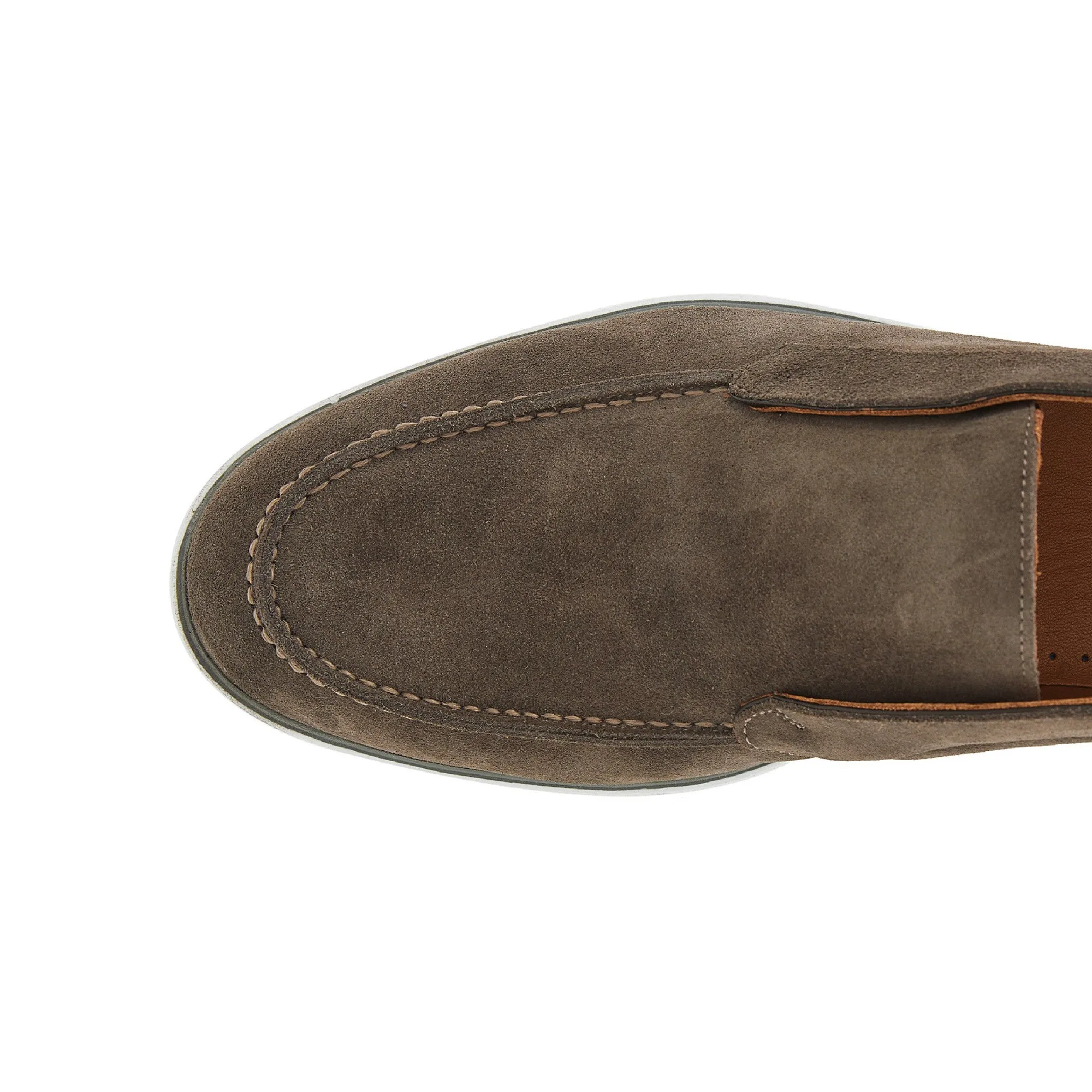 Men's Suede Calf Leather Open Walk Handmade Chukka Boots M9000