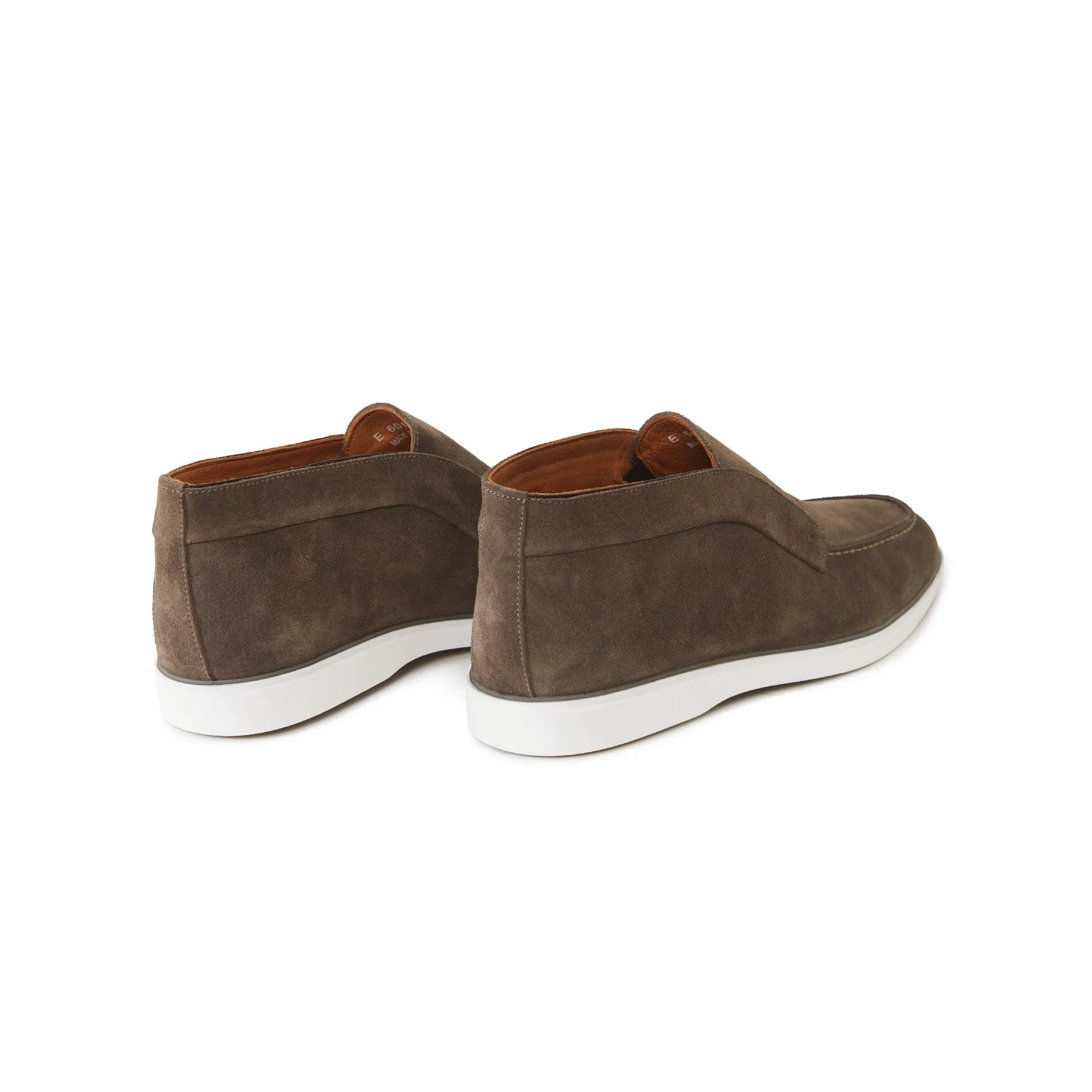 Men's Suede Calf Leather Open Walk Handmade Chukka Boots M9000