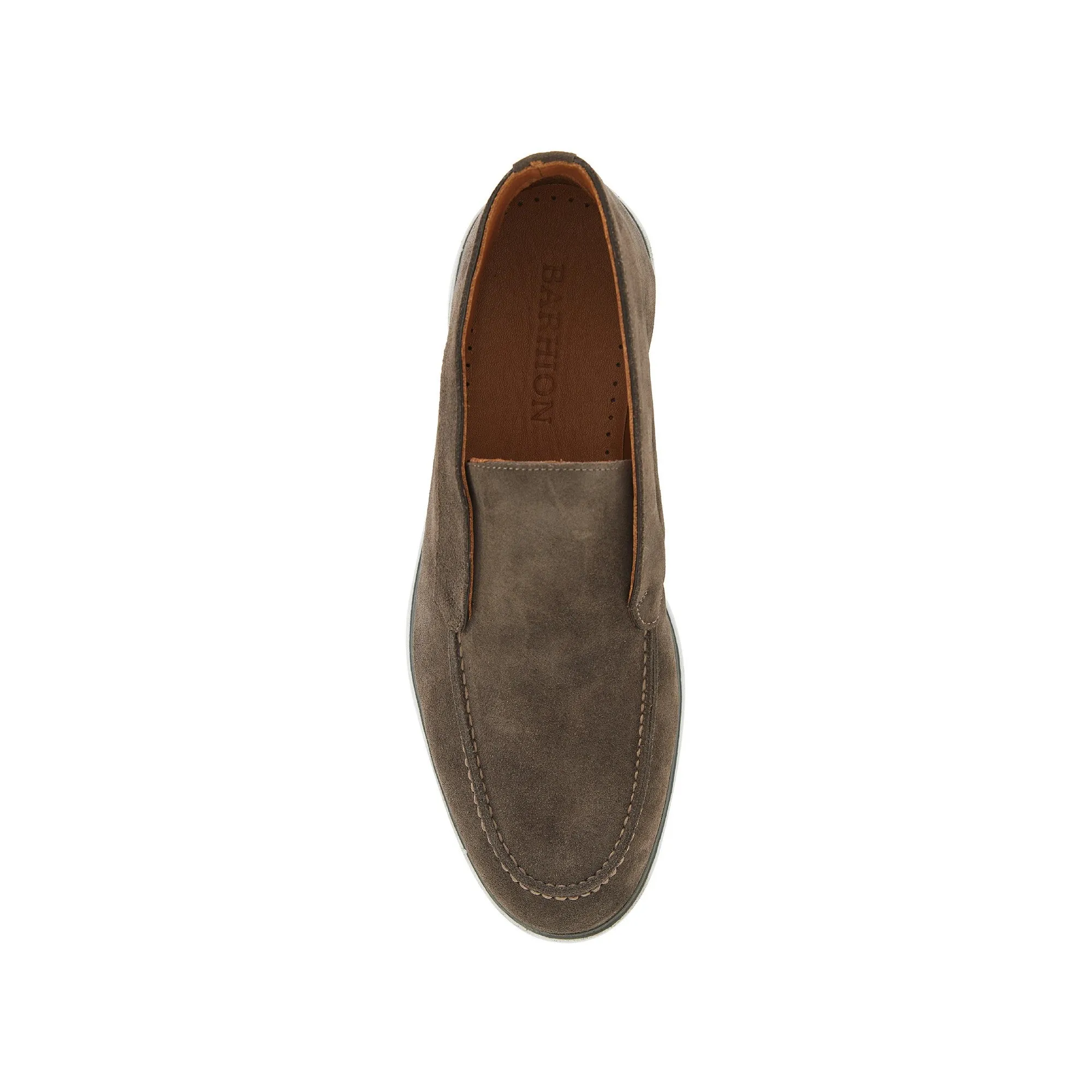 Men's Suede Calf Leather Open Walk Handmade Chukka Boots M9000