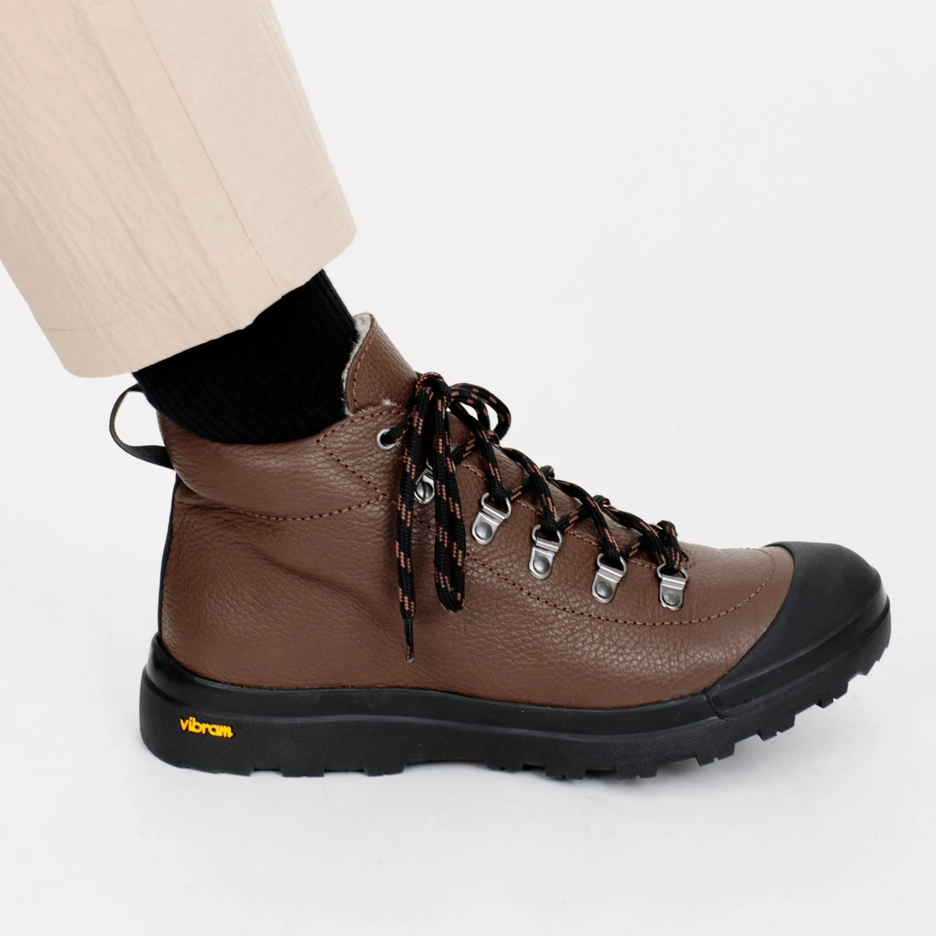 Men's Yosemite Hiking Boot Dark Oak Merino