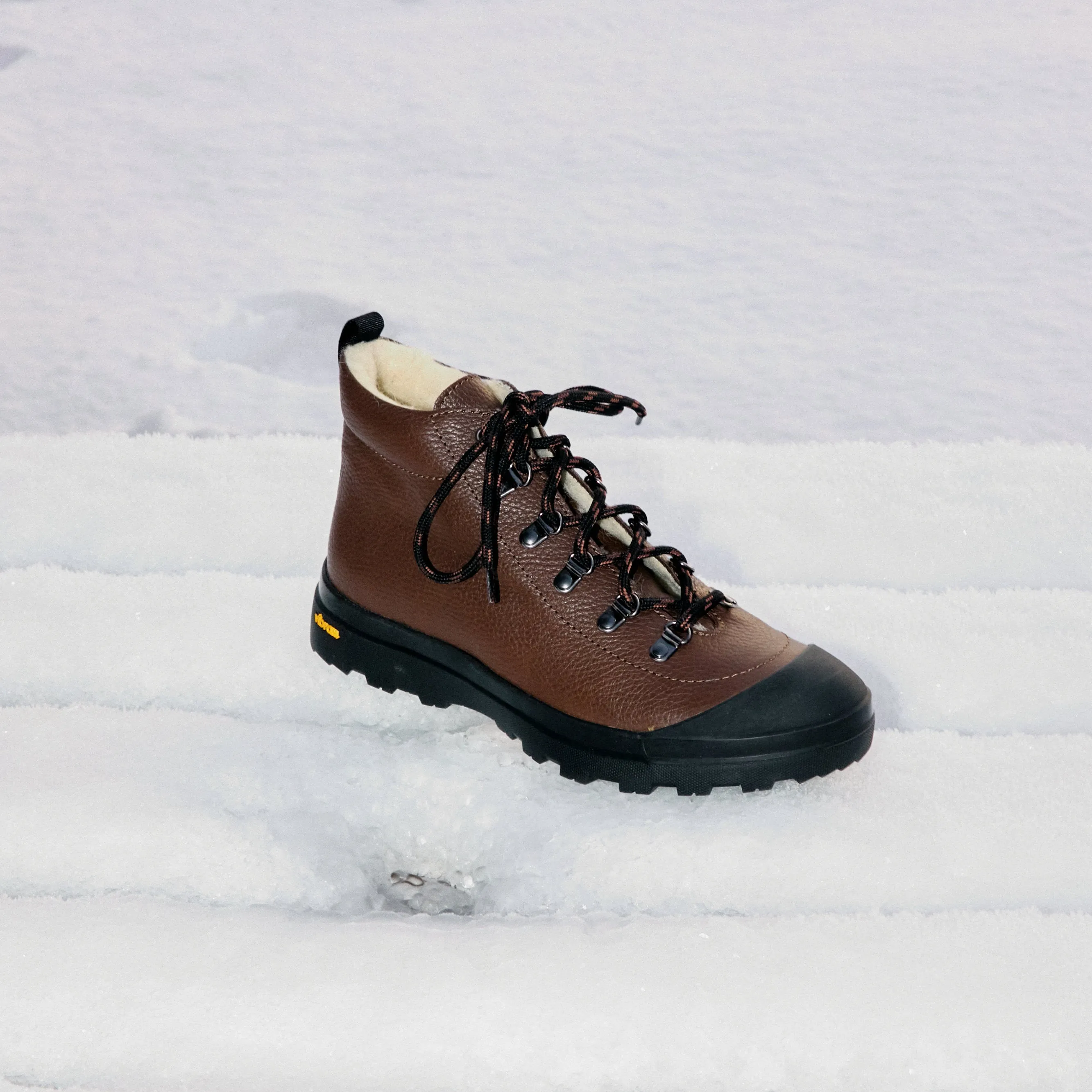 Men's Yosemite Hiking Boot Dark Oak Merino