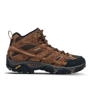 'Merrell' Men's Moab 2 Mid WP - Earth