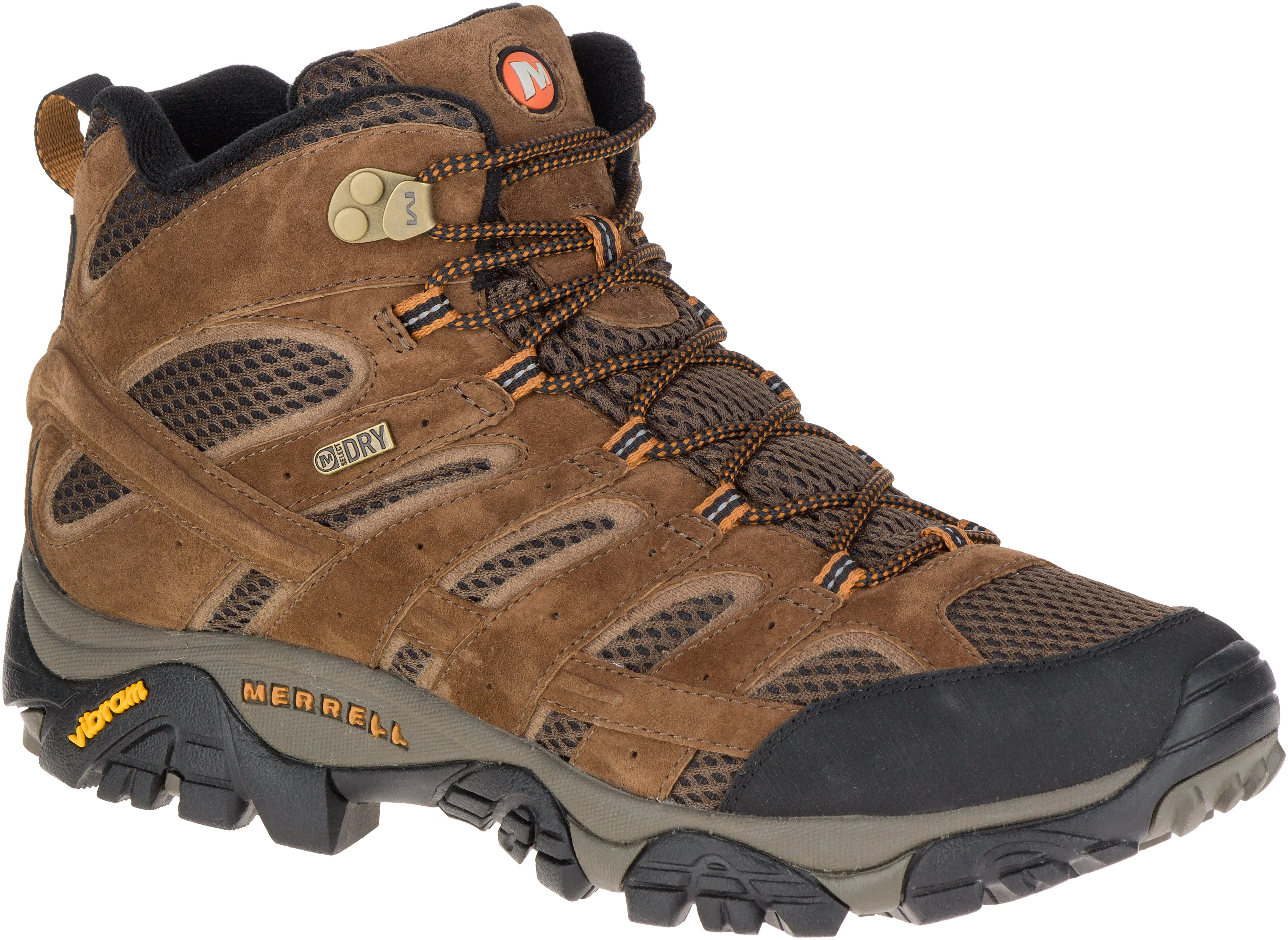 'Merrell' Men's Moab 2 Mid WP - Earth