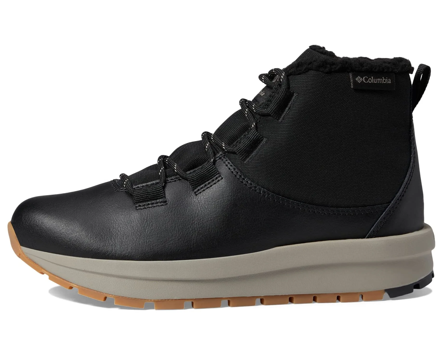 Moritza Shorty Columbia boots, black
