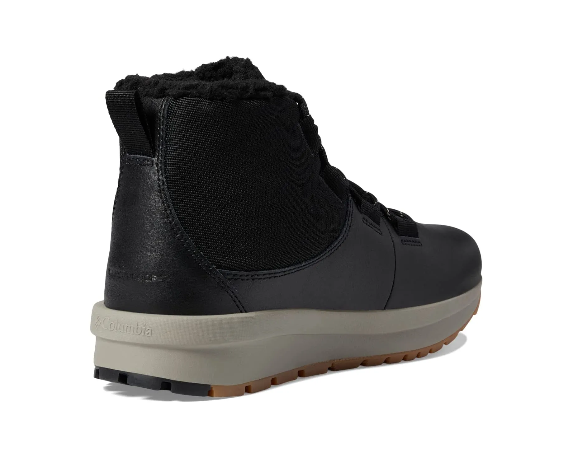 Moritza Shorty Columbia boots, black
