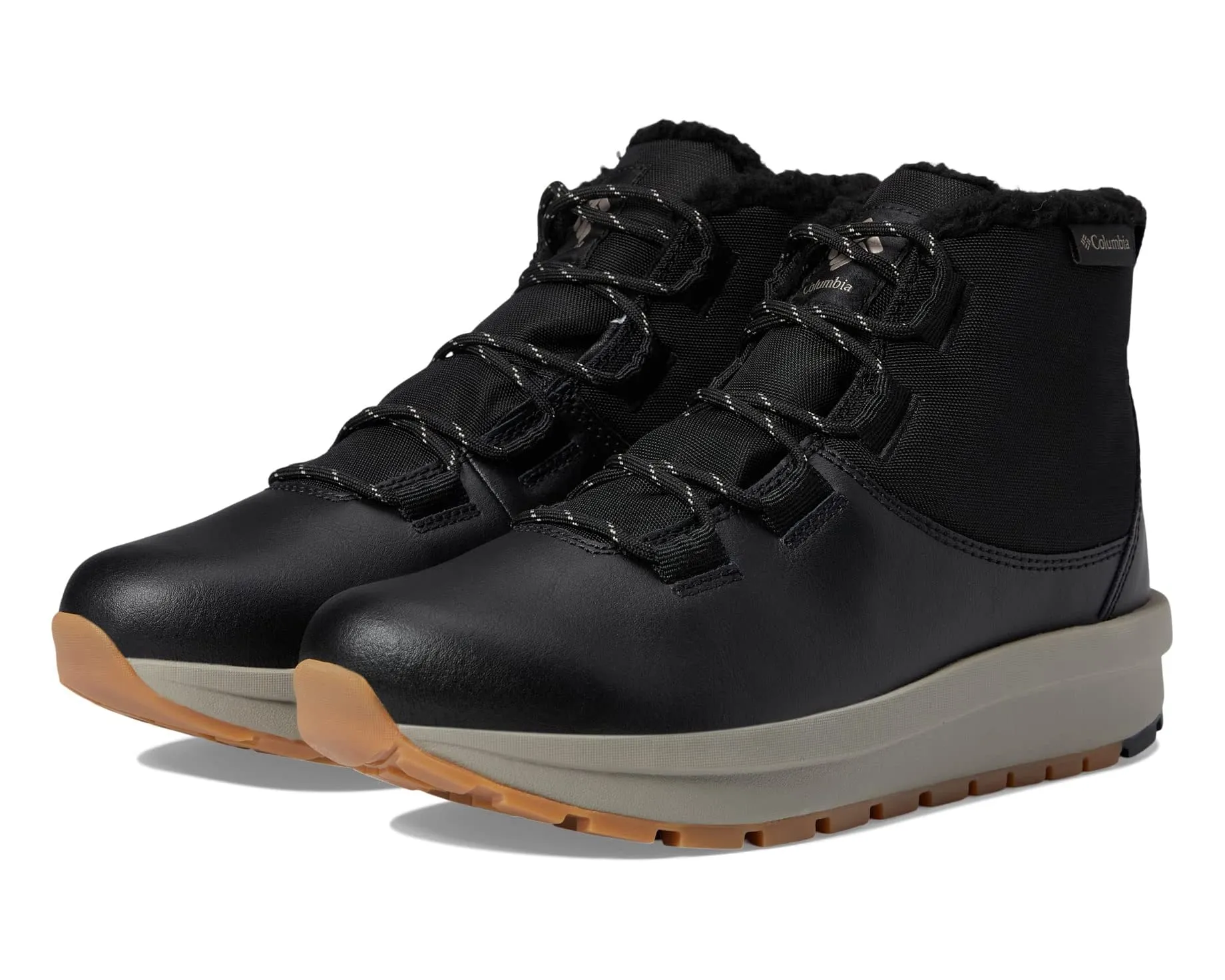 Moritza Shorty Columbia boots, black