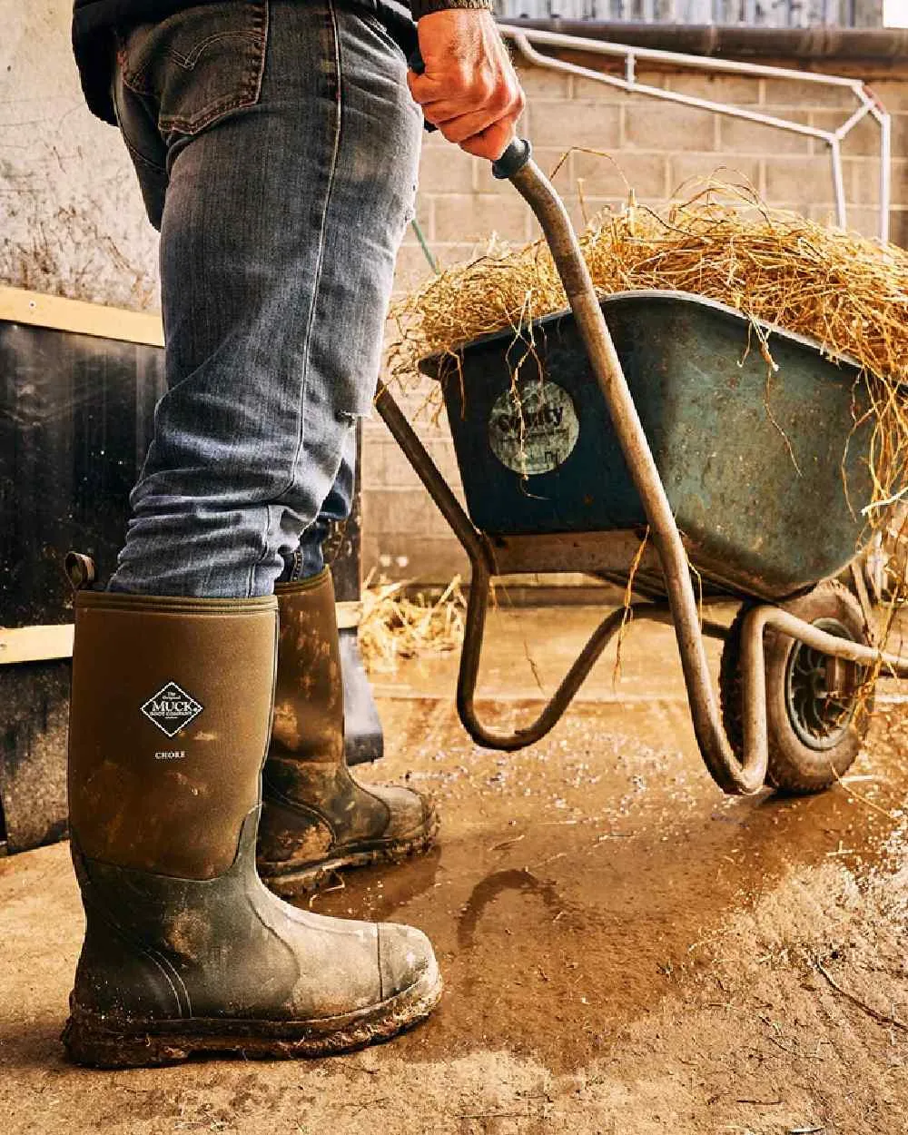 Muck Boots Chore Classic Hi Wellington Boots