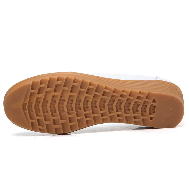 Nanccy Women Flats Spring Summer Genuine Leather Casual Loafers