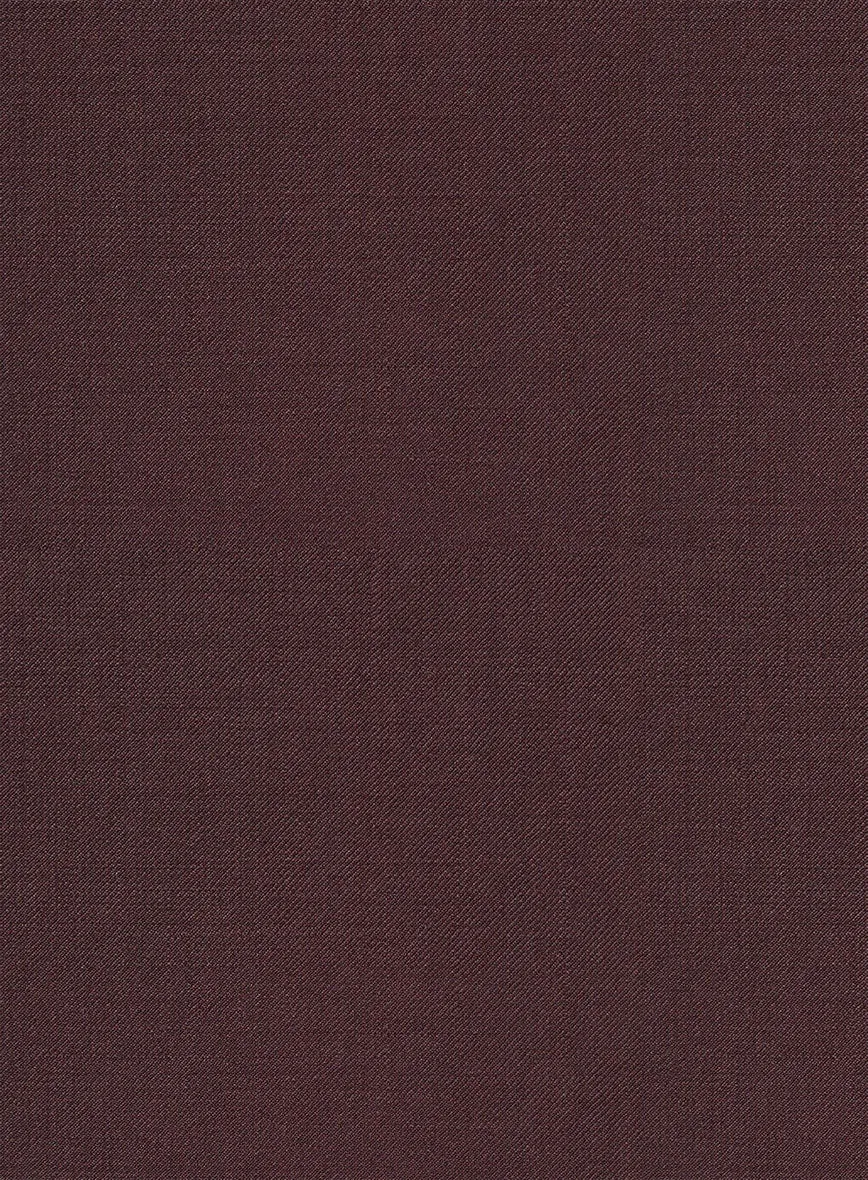 Napolean Wine Wool Pants
