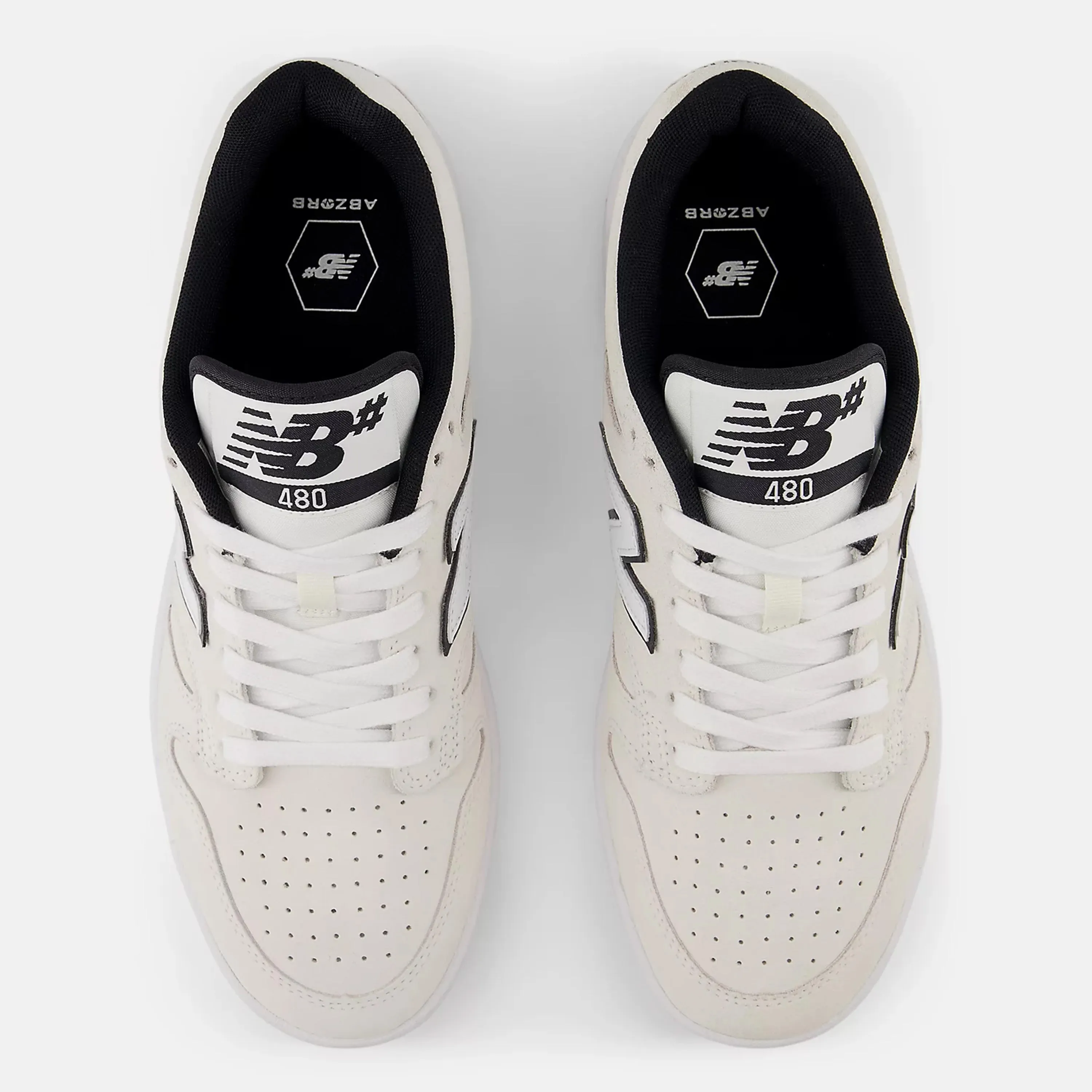 NB NUMERIC 480 WHITE / BLACK / GUM