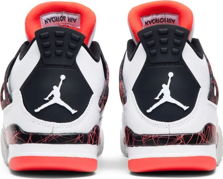Nike Air Jordan 4 Retro 'Pale Citron" Basketball Men !!! CYBER MONDAY SALE !!!