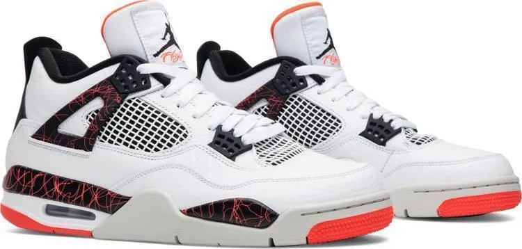 Nike Air Jordan 4 Retro 'Pale Citron" Basketball Men !!! CYBER MONDAY SALE !!!