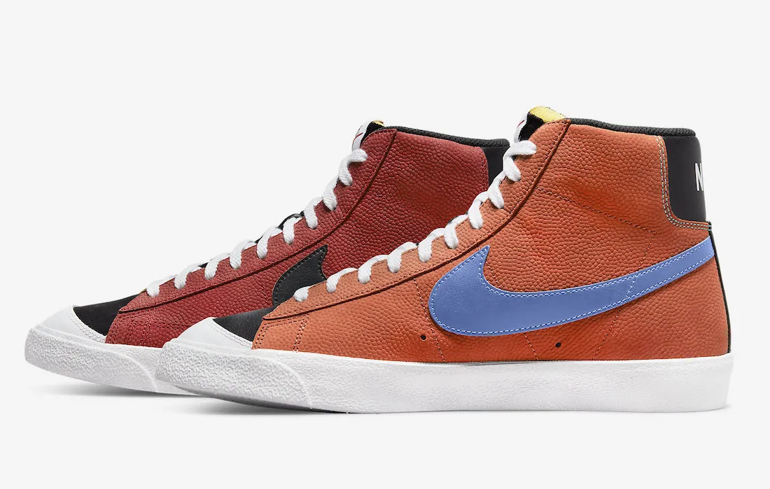 Nike Blazer Mid '77 EMB washed teal gym red DN1718-300