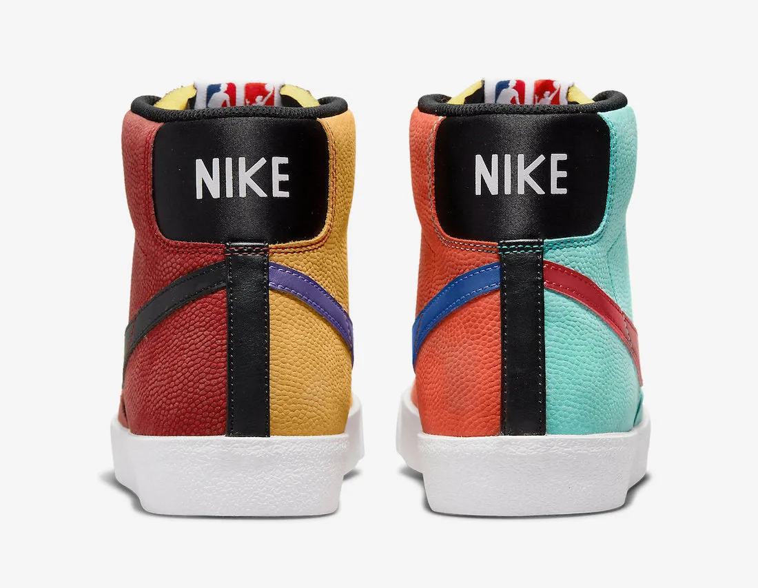 Nike Blazer Mid '77 EMB washed teal gym red DN1718-300