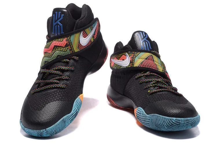 Nike Kyrie 2 'BHM' Men Basketball Shoes !!! CYBER MONDAY SALE !!!