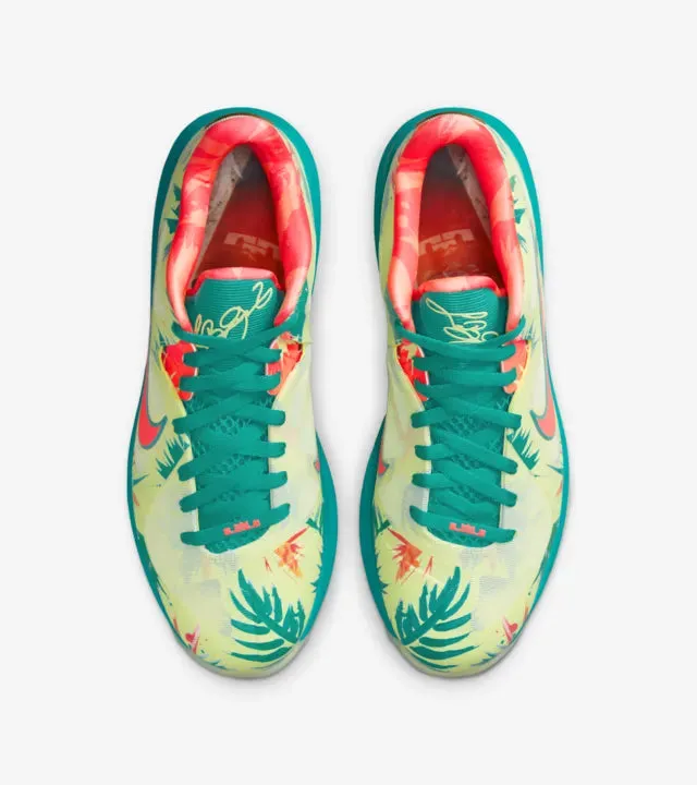 Nike Lebron 9 Low White Lime Bright Mango "Arnold Palmer" DO9355-300
