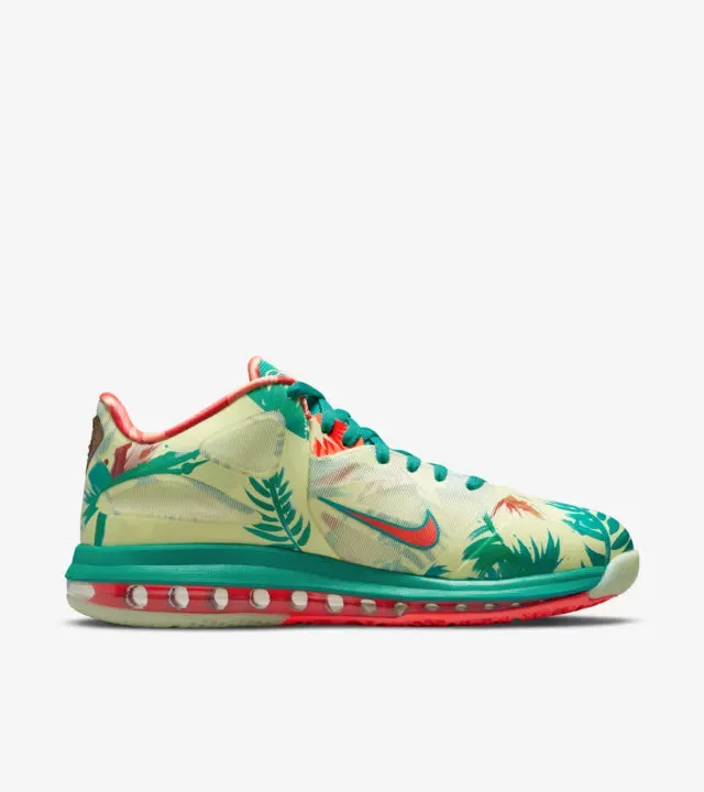 Nike Lebron 9 Low White Lime Bright Mango "Arnold Palmer" DO9355-300