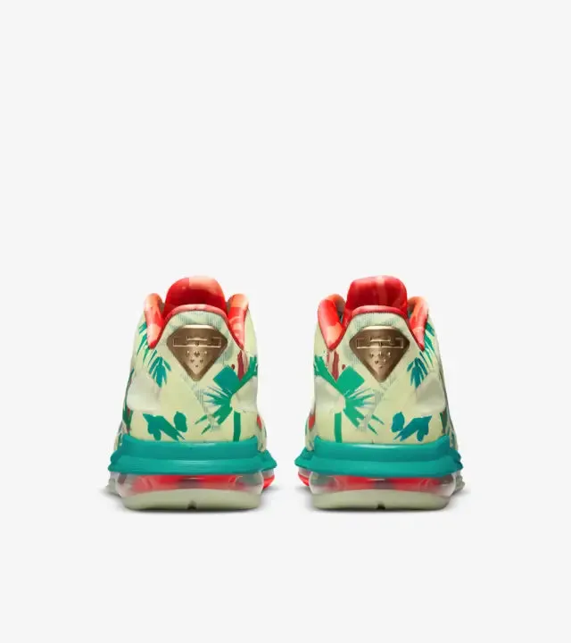 Nike Lebron 9 Low White Lime Bright Mango "Arnold Palmer" DO9355-300