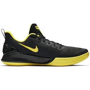 Nike Men's Kobe Mamba Rage Basketball Shoe Black/Anthracite/Opti Yellow Size 9 M US