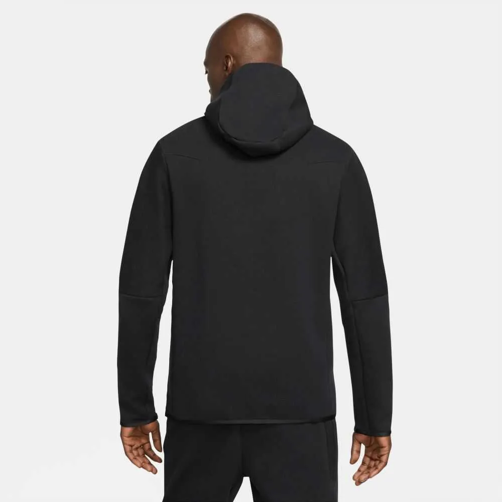 Nike Sportswear Tech Fleece Men's Pullover Hoodie Black dd5174-010