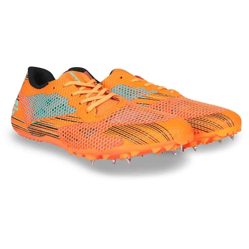 Nivia Track And Field-100 Shoe Orange