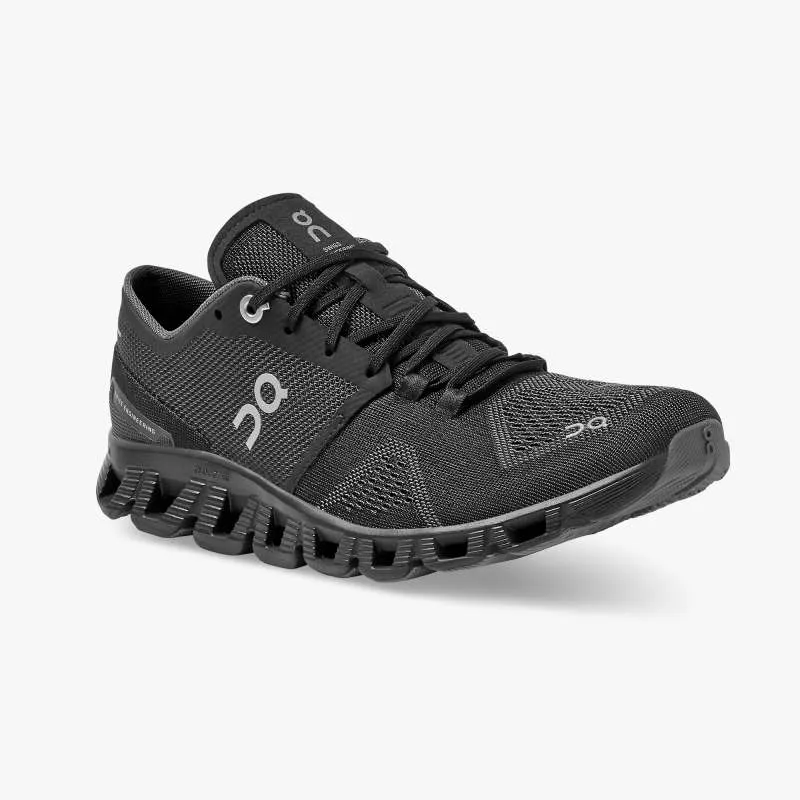 ON Cloud X Womens Training Shoe - Black/Asphalt