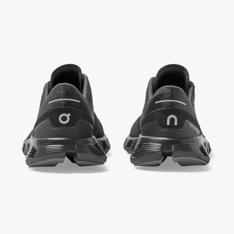 ON Cloud X Womens Training Shoe - Black/Asphalt