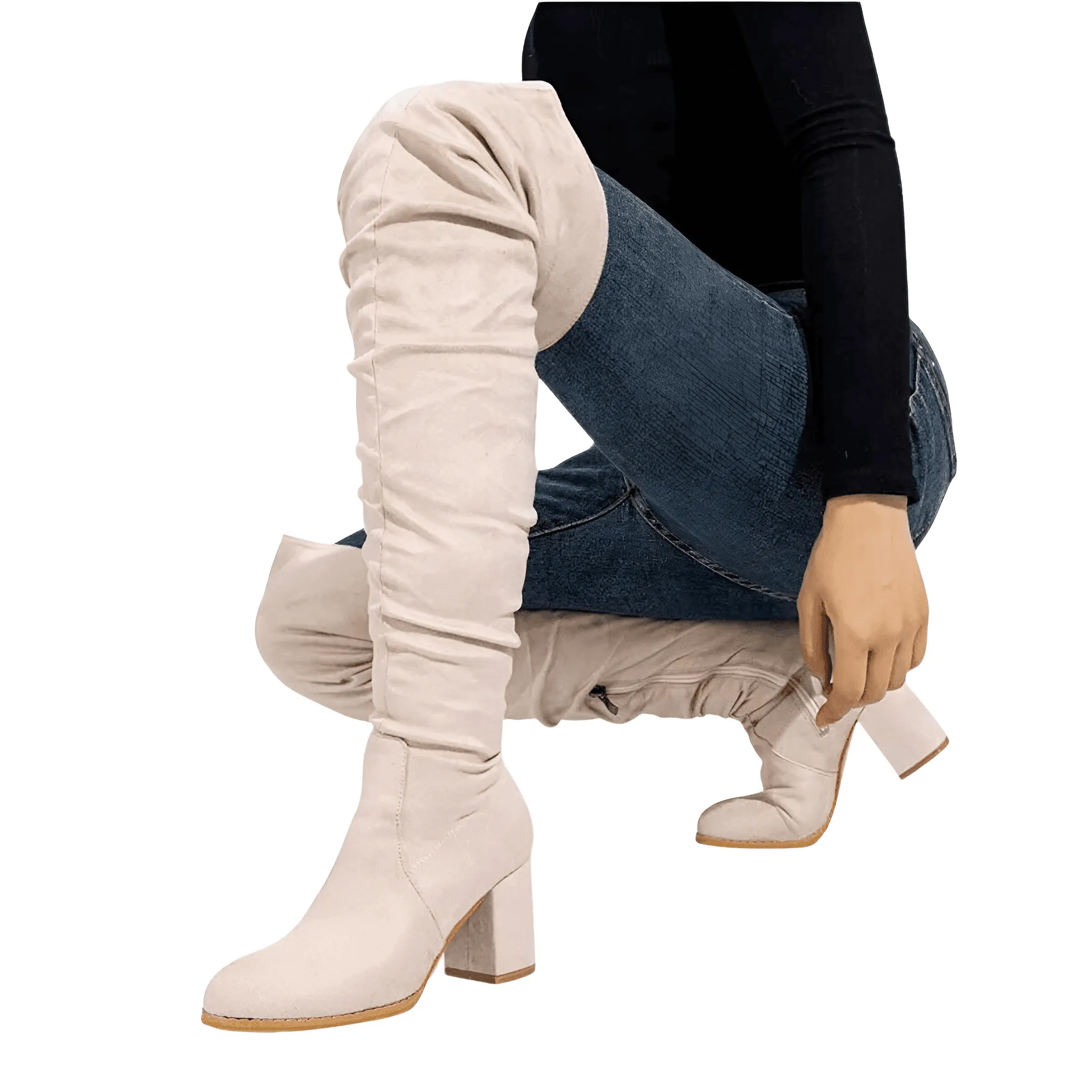 Over The Knee High Boots